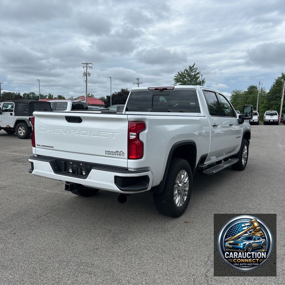 2022 Chevrolet Silverado 3500HD High Country