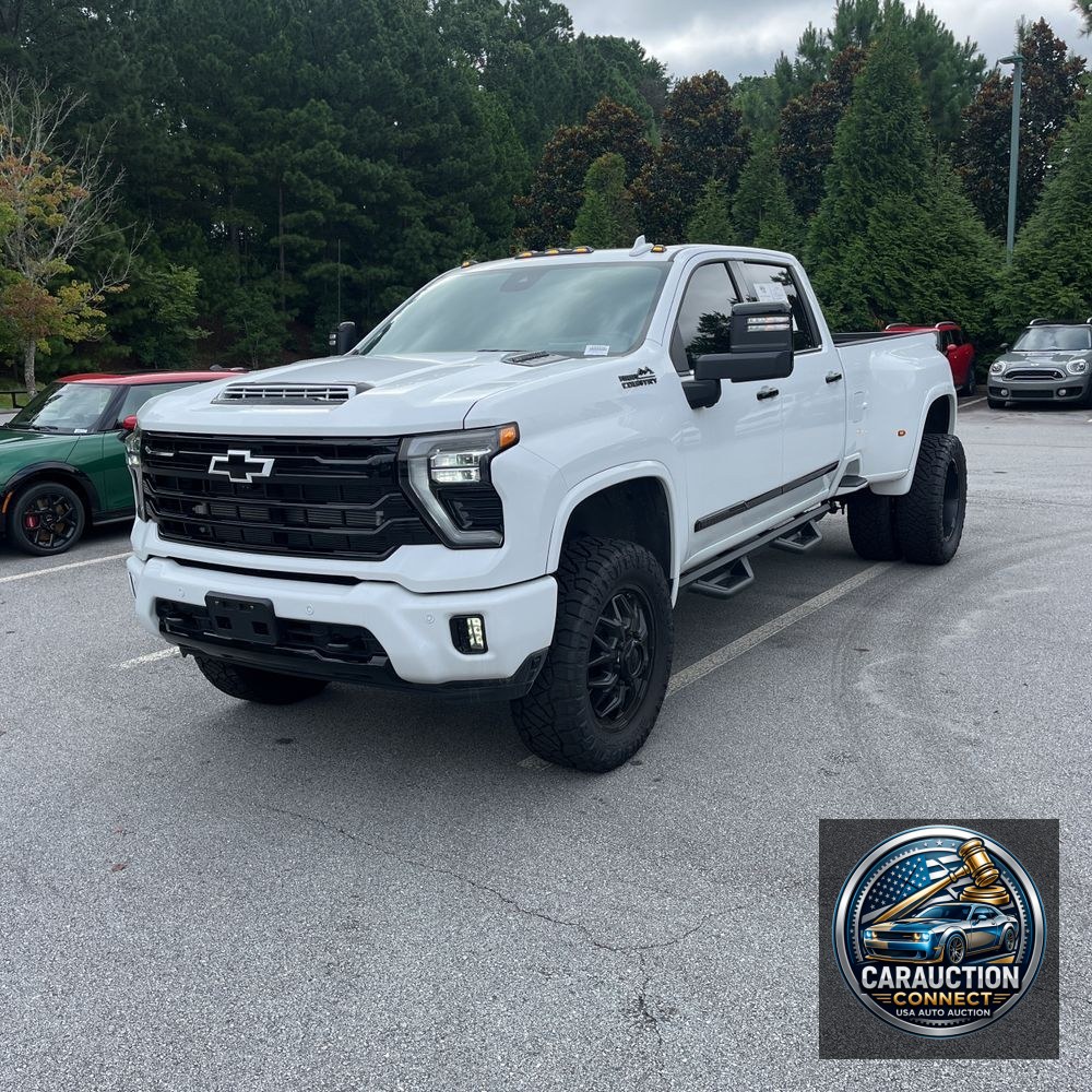 2024 Chevrolet Silverado 3500 High Country