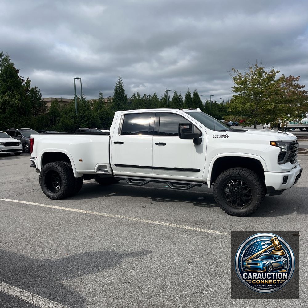 2024 Chevrolet Silverado 3500 High Country