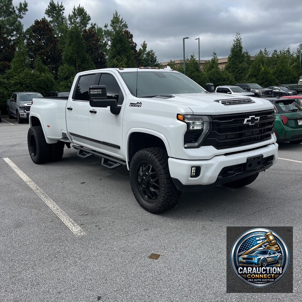 2024 Chevrolet Silverado 3500 High Country
