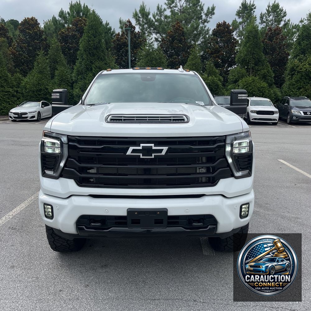 2024 Chevrolet Silverado 3500 High Country