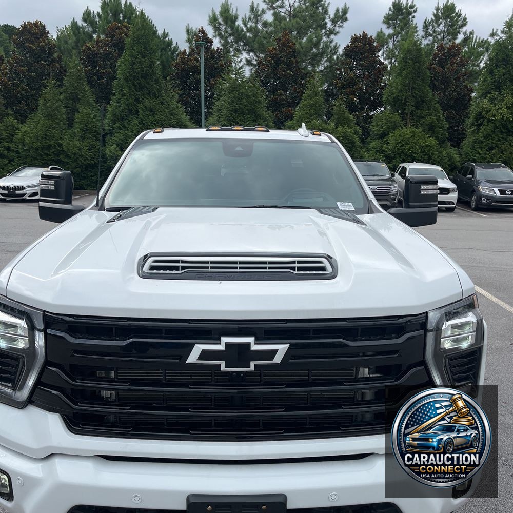 2024 Chevrolet Silverado 3500 High Country