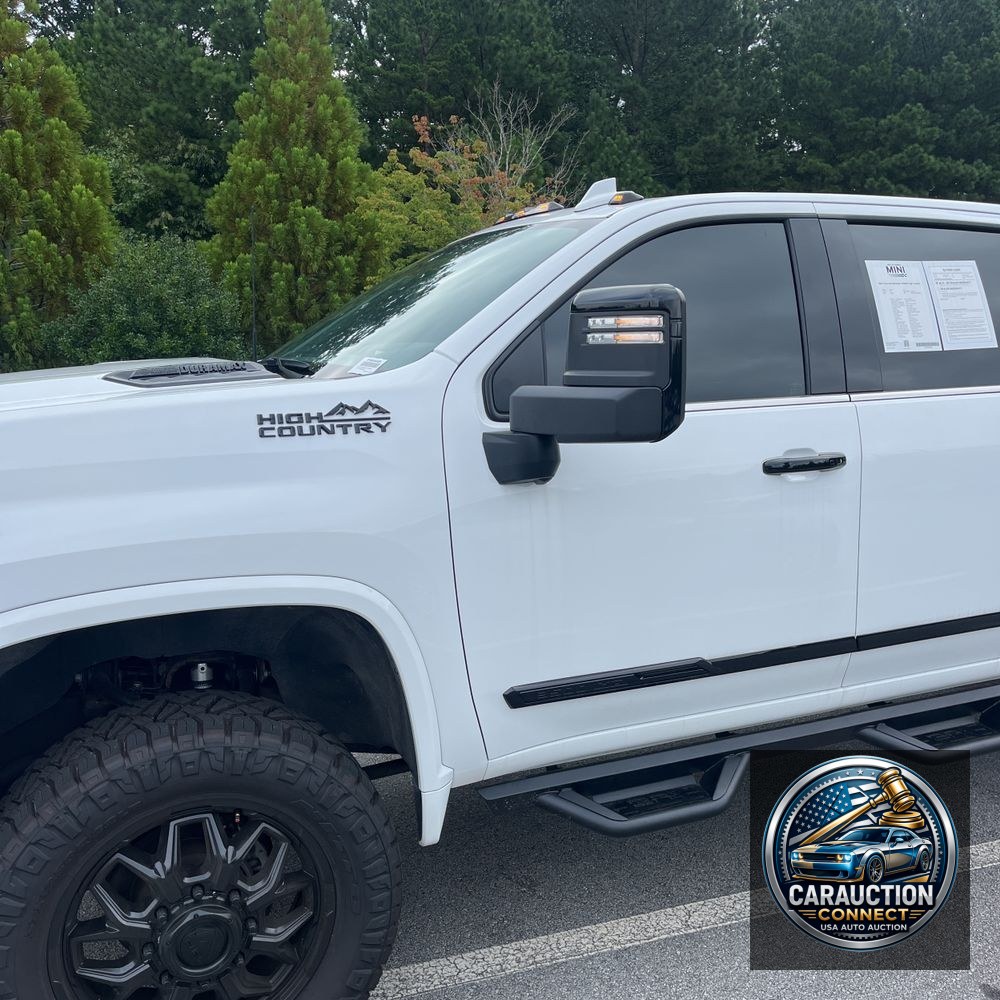 2024 Chevrolet Silverado 3500 High Country