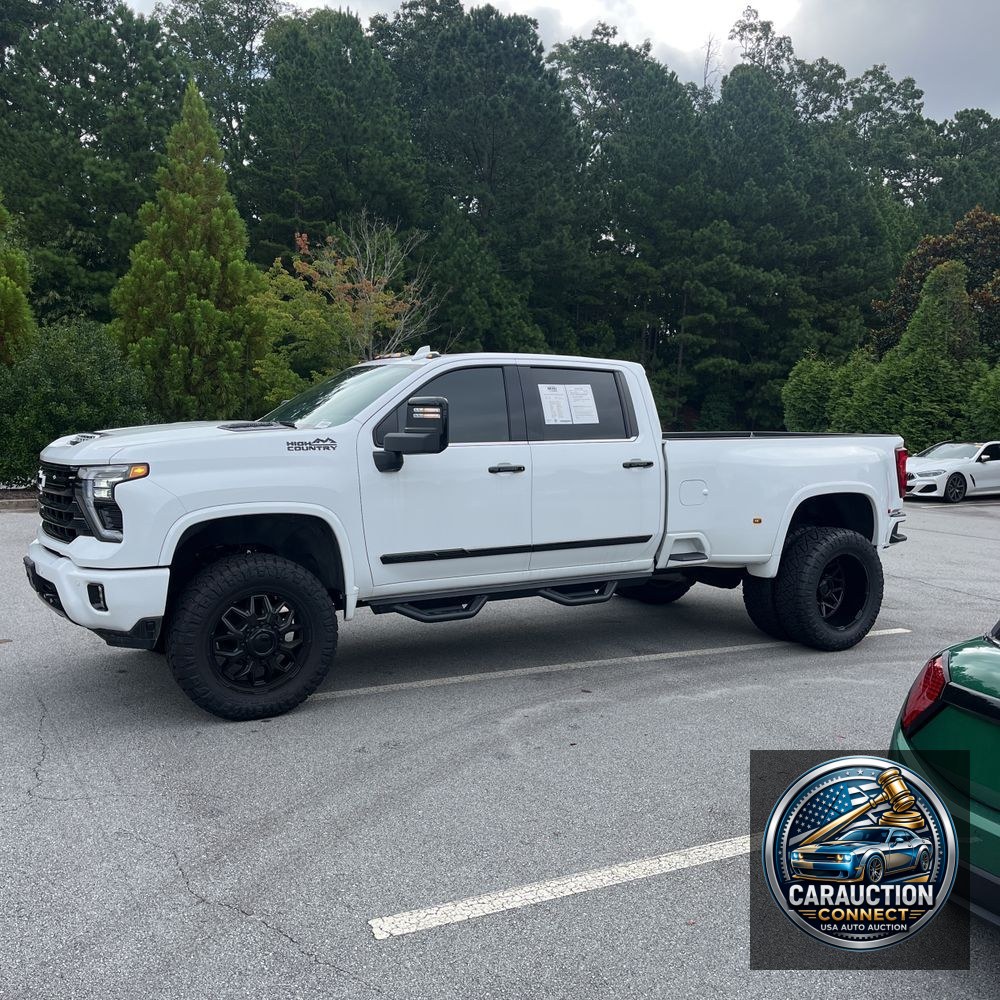 2024 Chevrolet Silverado 3500 High Country