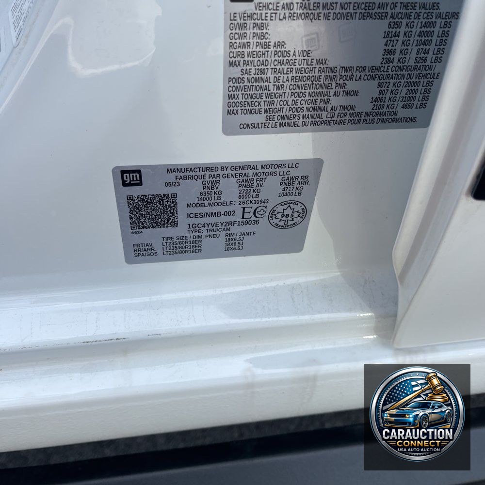 2024 Chevrolet Silverado 3500 High Country