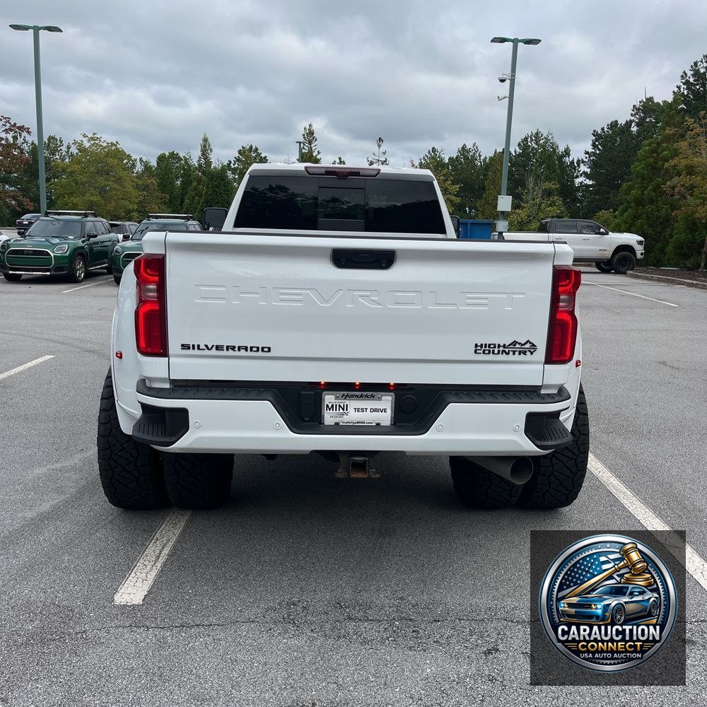 2024 Chevrolet Silverado 3500 High Country