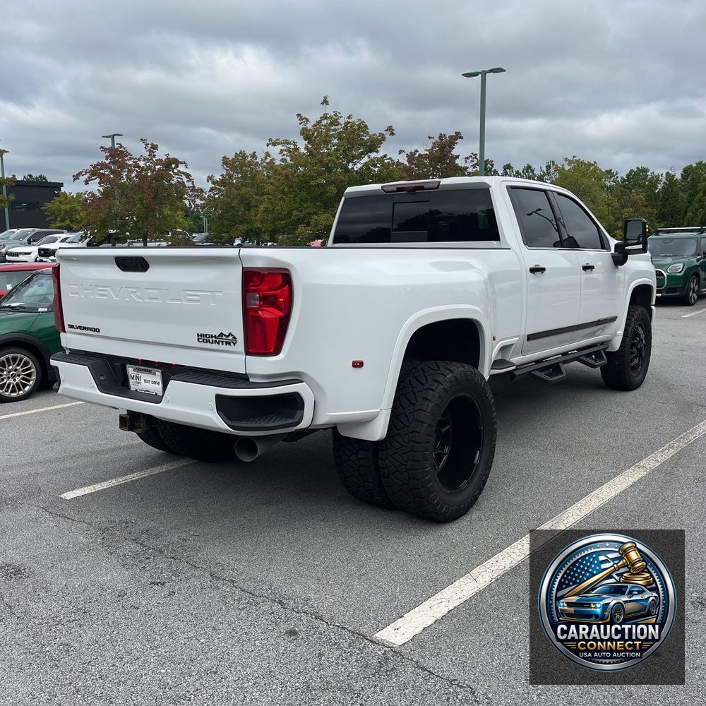 2024 Chevrolet Silverado 3500 High Country