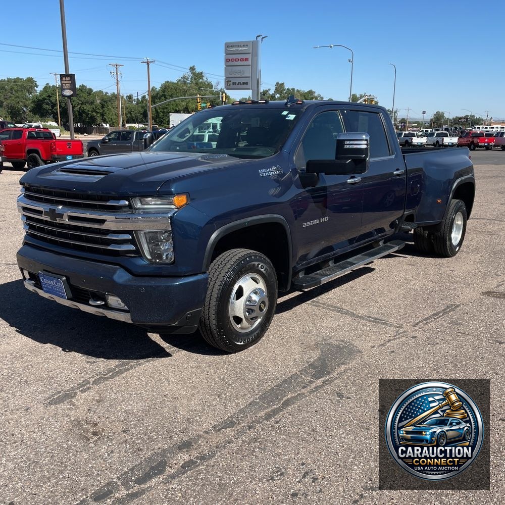 2021 Chevrolet Silverado 3500HD High Country