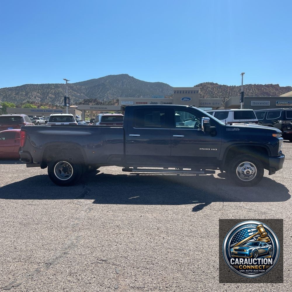 2021 Chevrolet Silverado 3500HD High Country