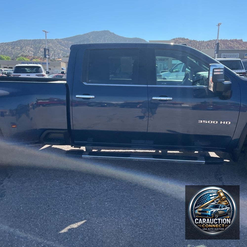 2021 Chevrolet Silverado 3500HD High Country