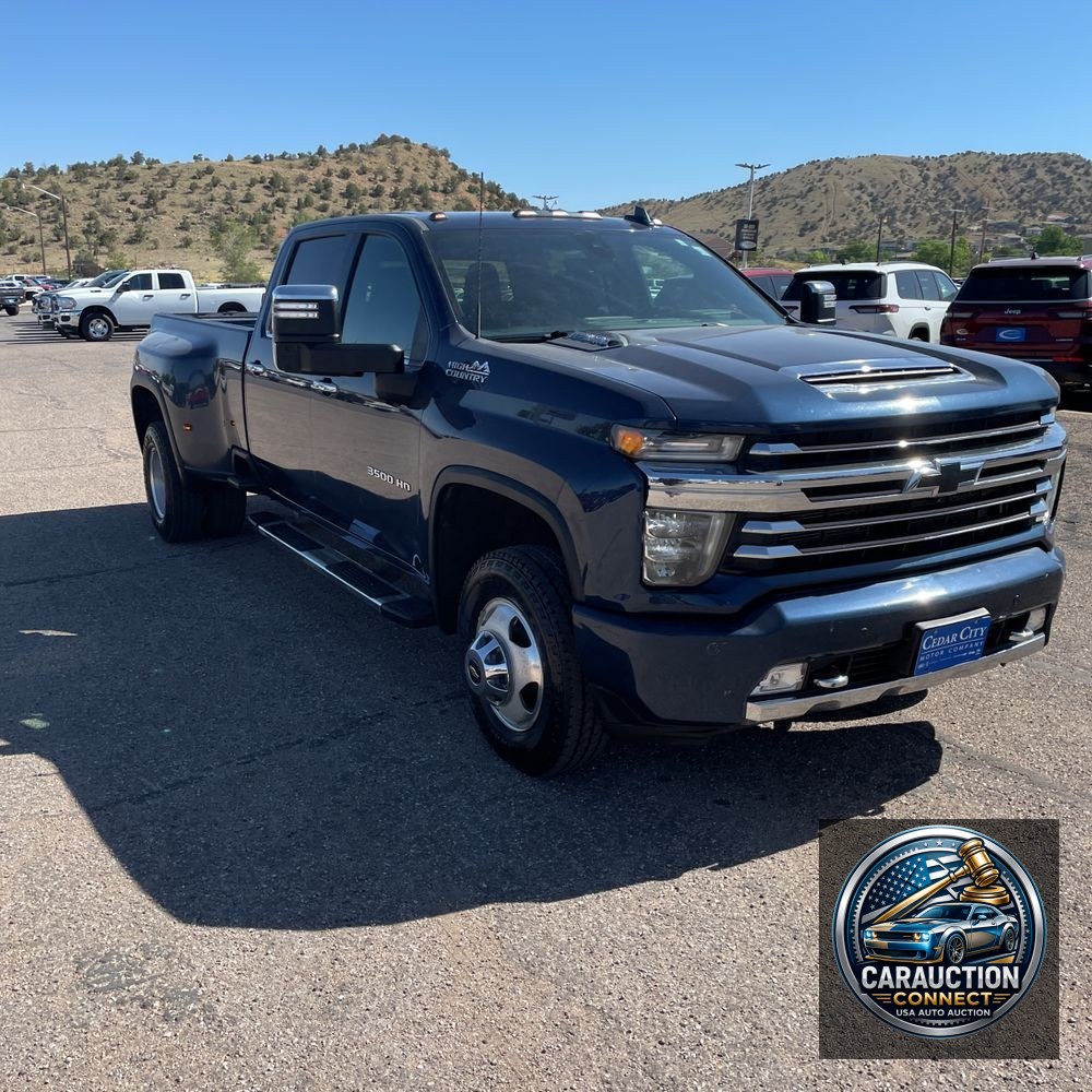 2021 Chevrolet Silverado 3500HD High Country