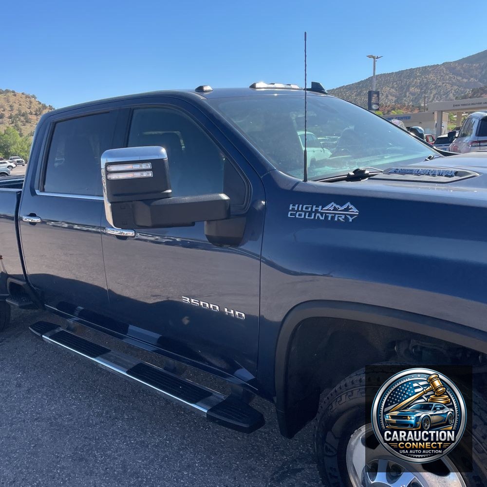 2021 Chevrolet Silverado 3500HD High Country