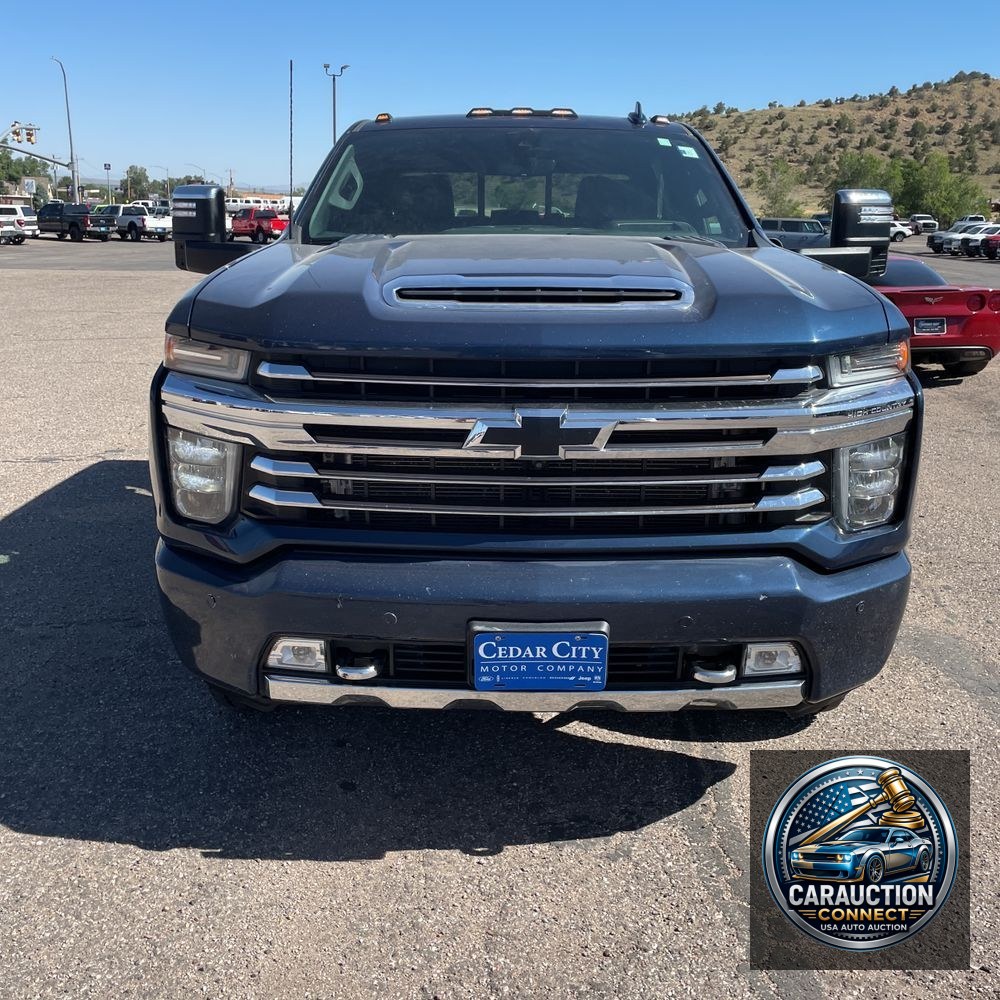 2021 Chevrolet Silverado 3500HD High Country