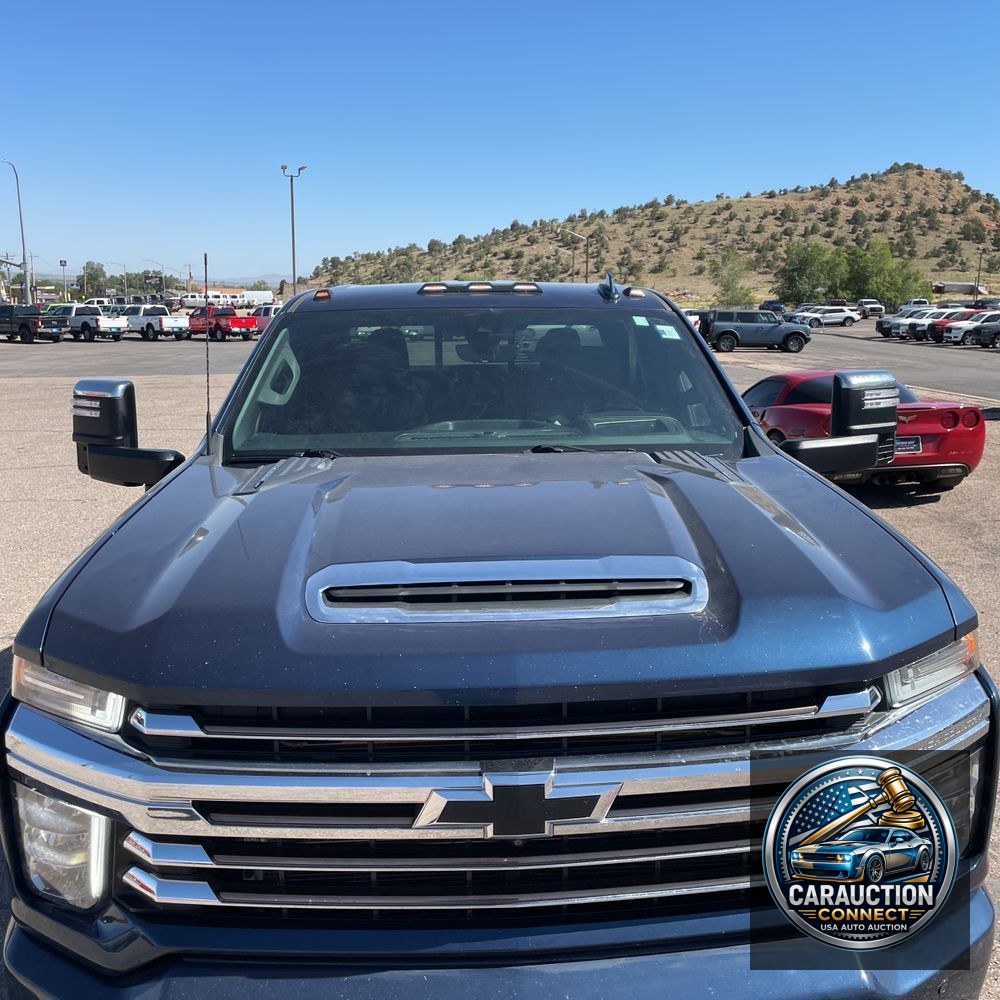 2021 Chevrolet Silverado 3500HD High Country