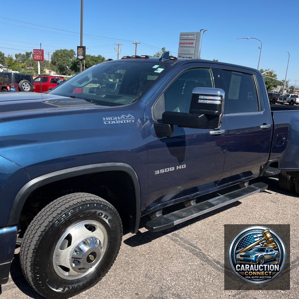2021 Chevrolet Silverado 3500HD High Country