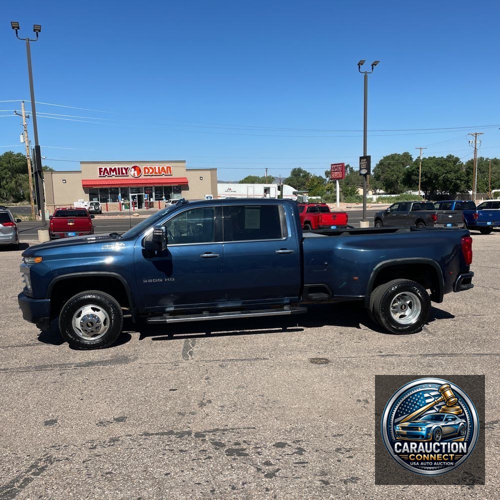 2021 Chevrolet Silverado 3500HD High Country