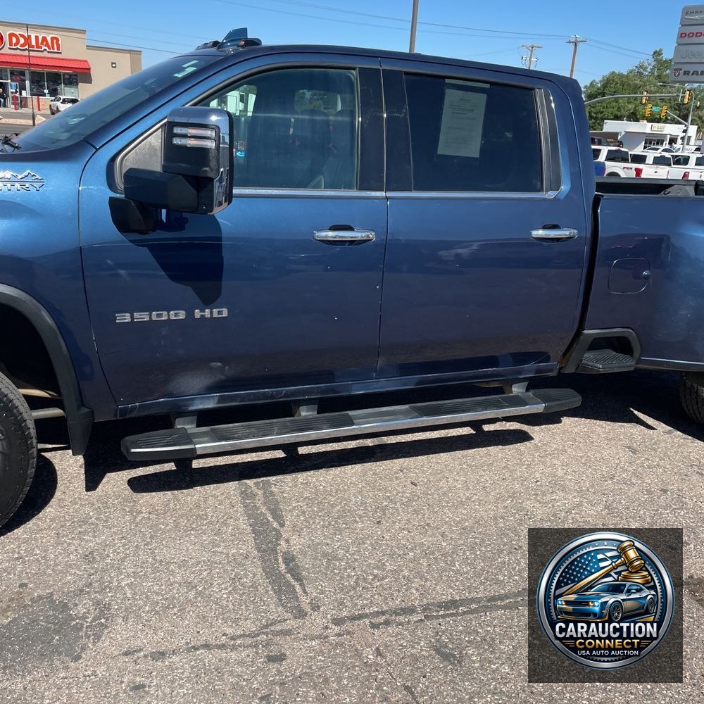 2021 Chevrolet Silverado 3500HD High Country