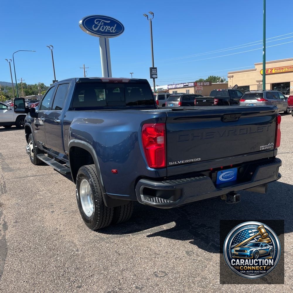 2021 Chevrolet Silverado 3500HD High Country