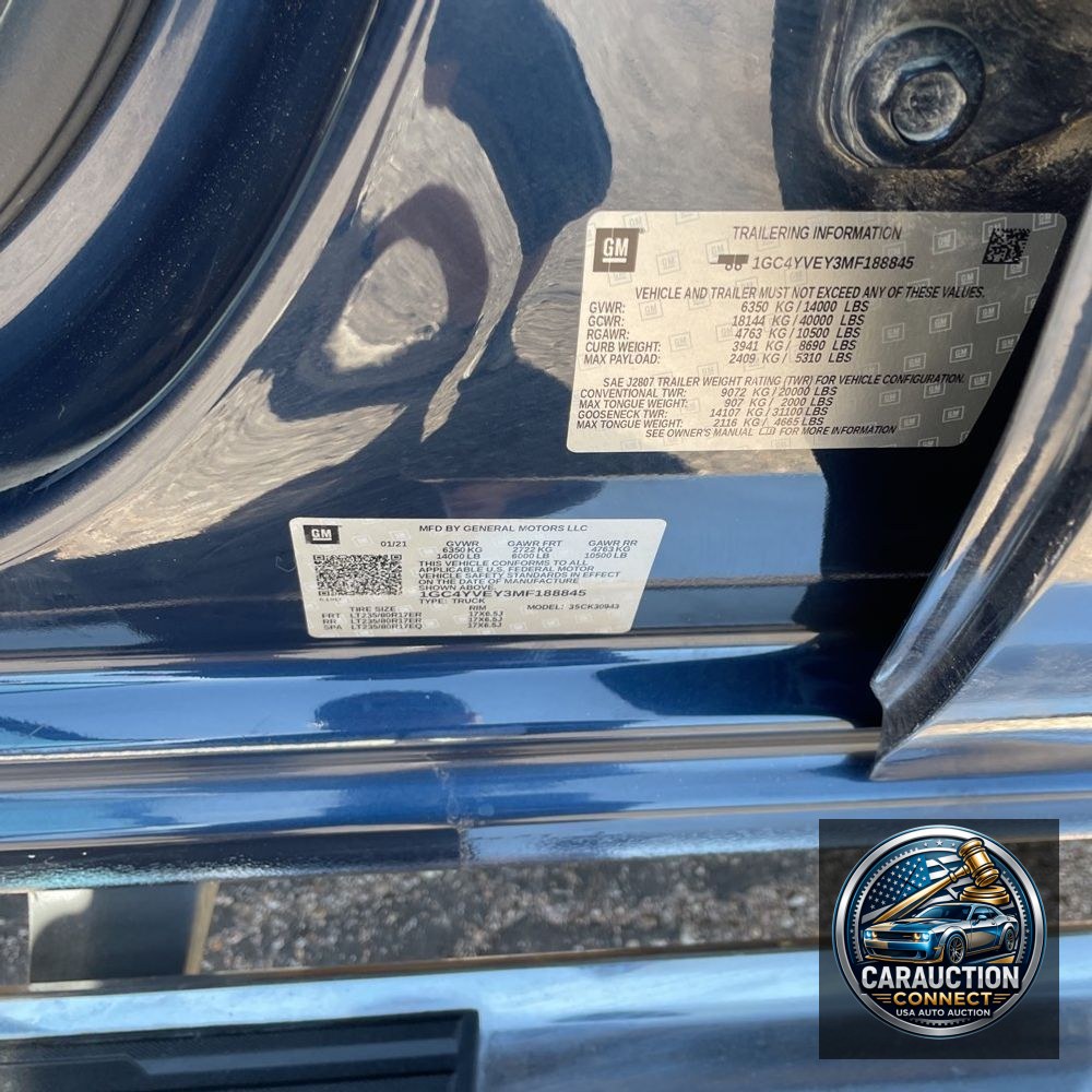 2021 Chevrolet Silverado 3500HD High Country