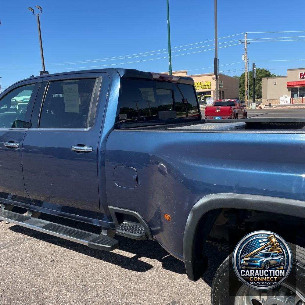 2021 Chevrolet Silverado 3500HD High Country