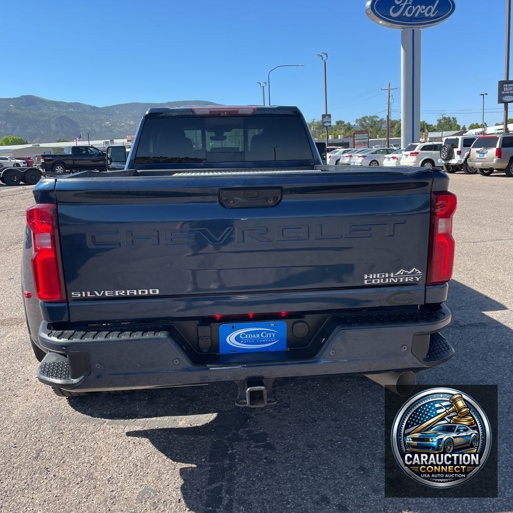2021 Chevrolet Silverado 3500HD High Country