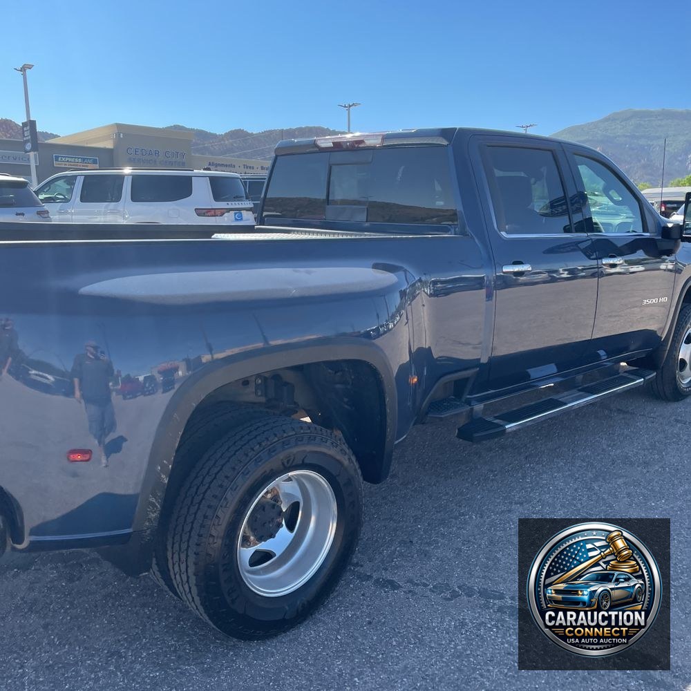 2021 Chevrolet Silverado 3500HD High Country
