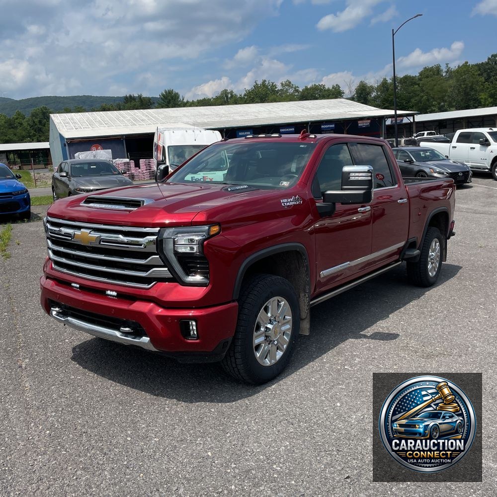 2024 Chevrolet Silverado 3500HD High Country