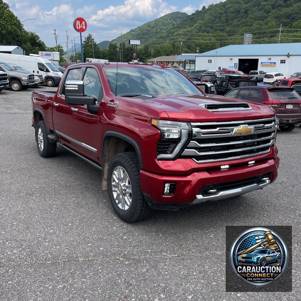2024 Chevrolet Silverado 3500HD High Country