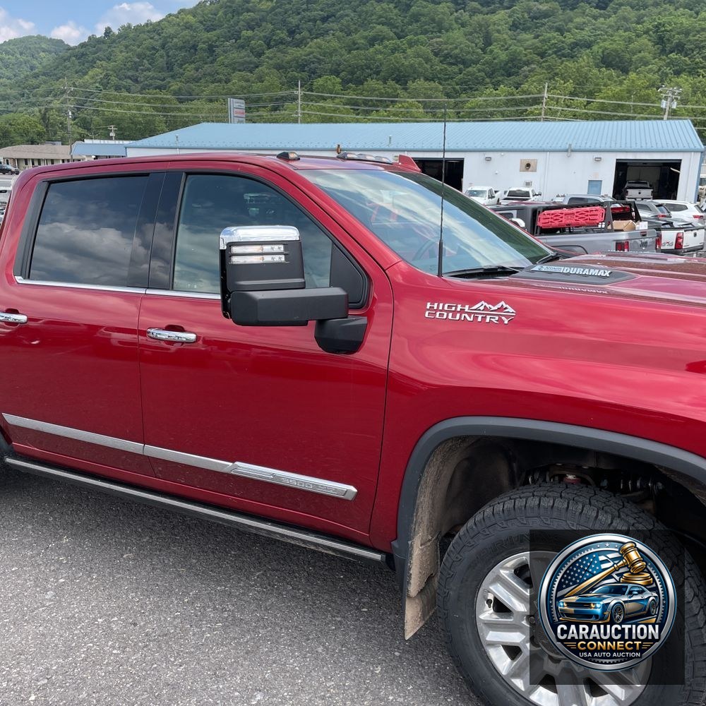 2024 Chevrolet Silverado 3500HD High Country