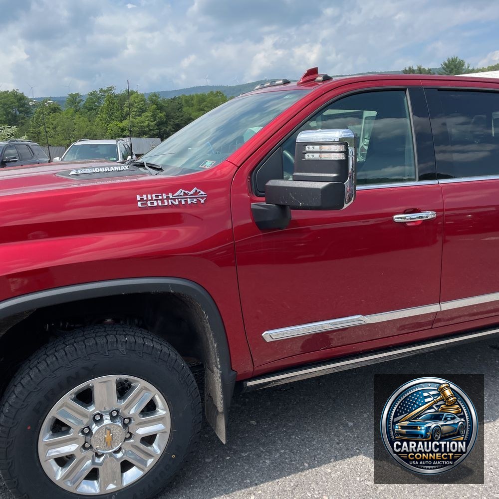 2024 Chevrolet Silverado 3500HD High Country