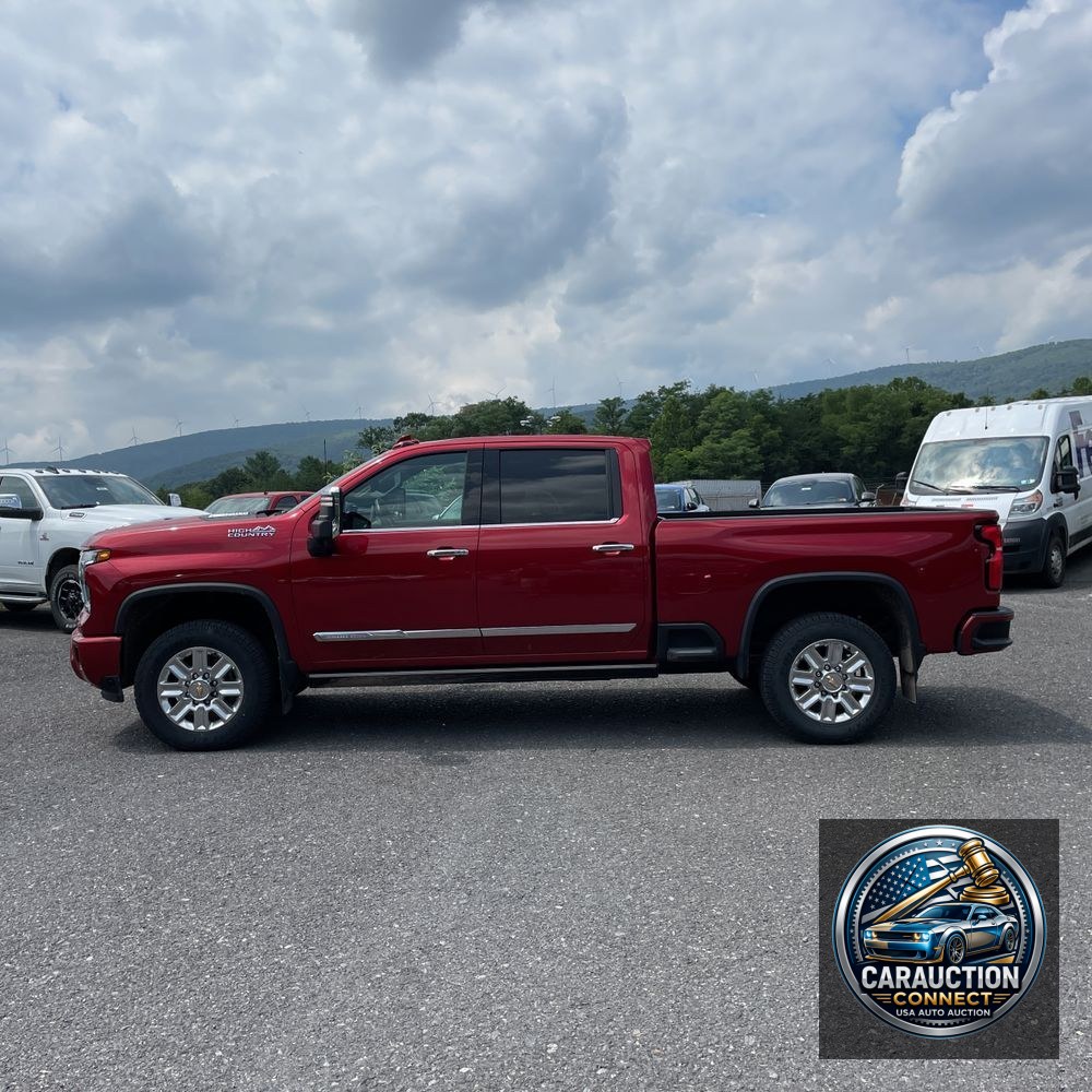2024 Chevrolet Silverado 3500HD High Country
