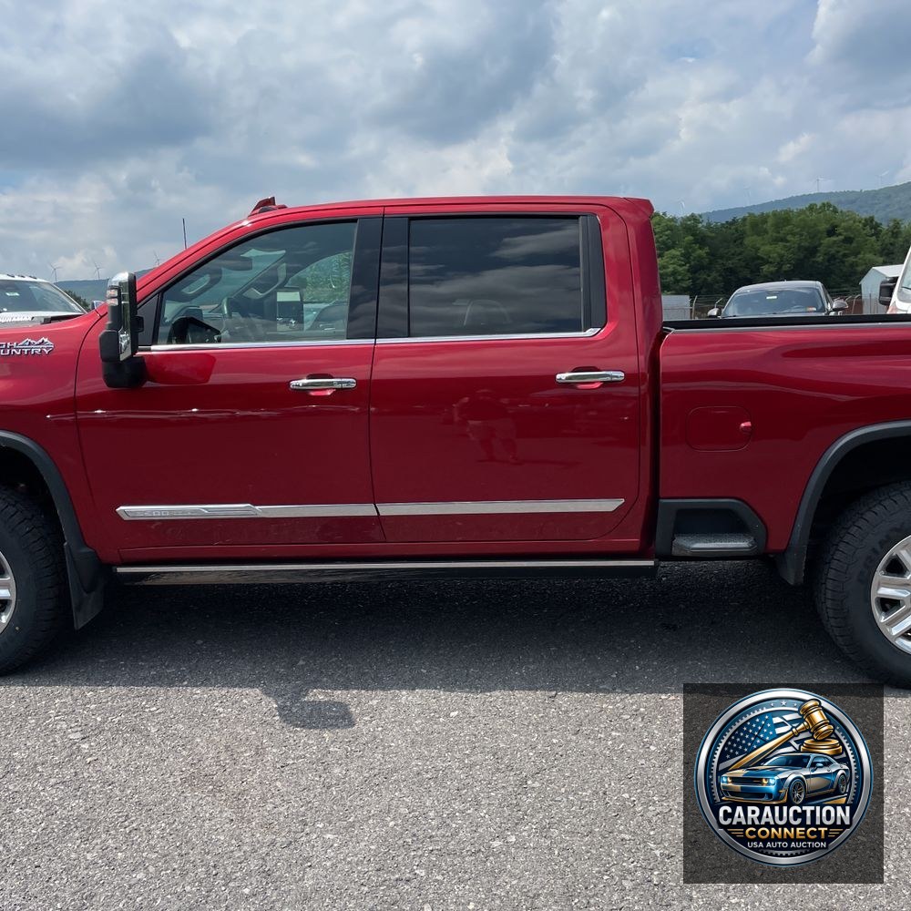 2024 Chevrolet Silverado 3500HD High Country