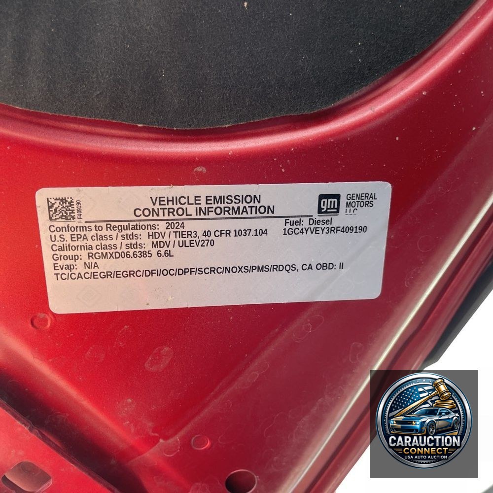 2024 Chevrolet Silverado 3500HD High Country