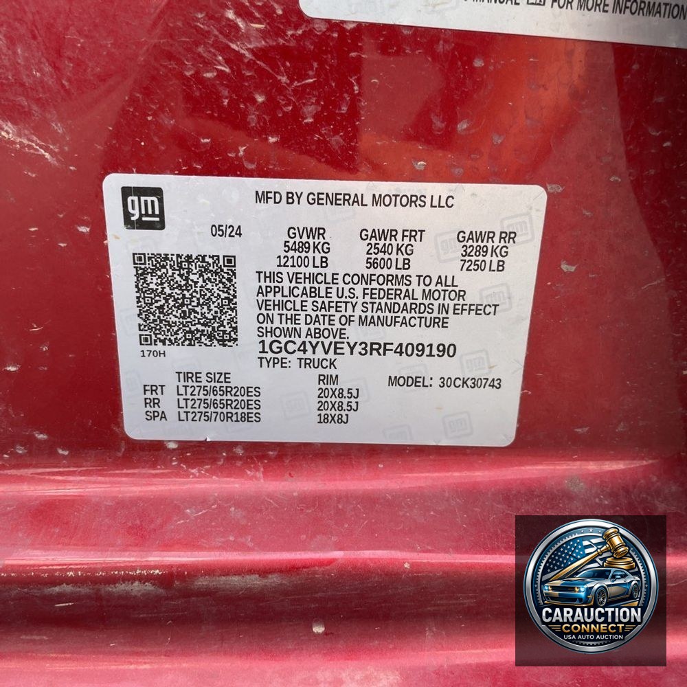 2024 Chevrolet Silverado 3500HD High Country