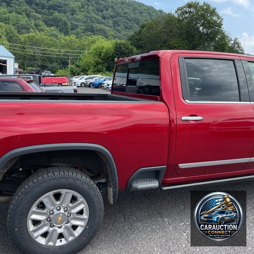 2024 Chevrolet Silverado 3500HD High Country