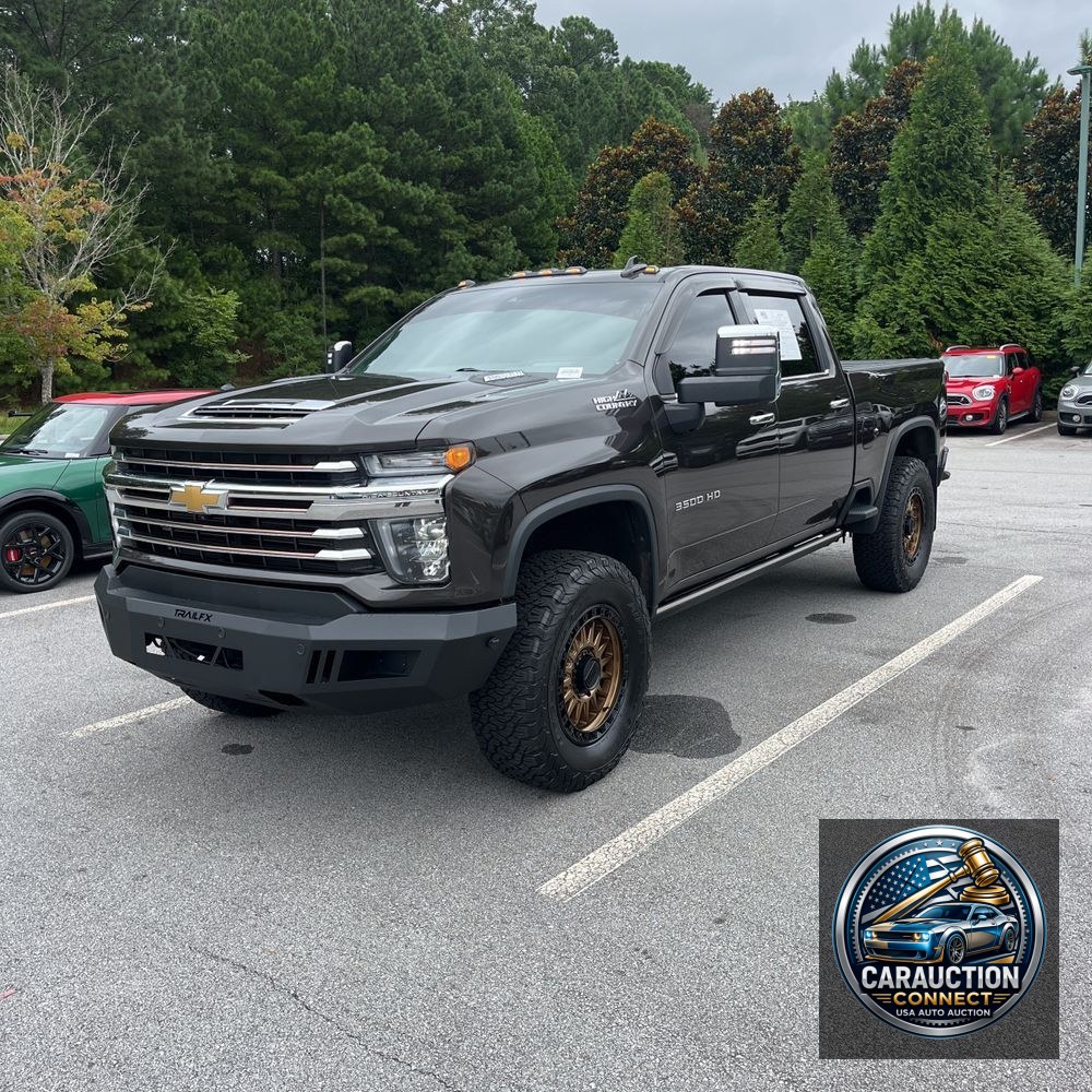 2021 Chevrolet Silverado 3500 High Country