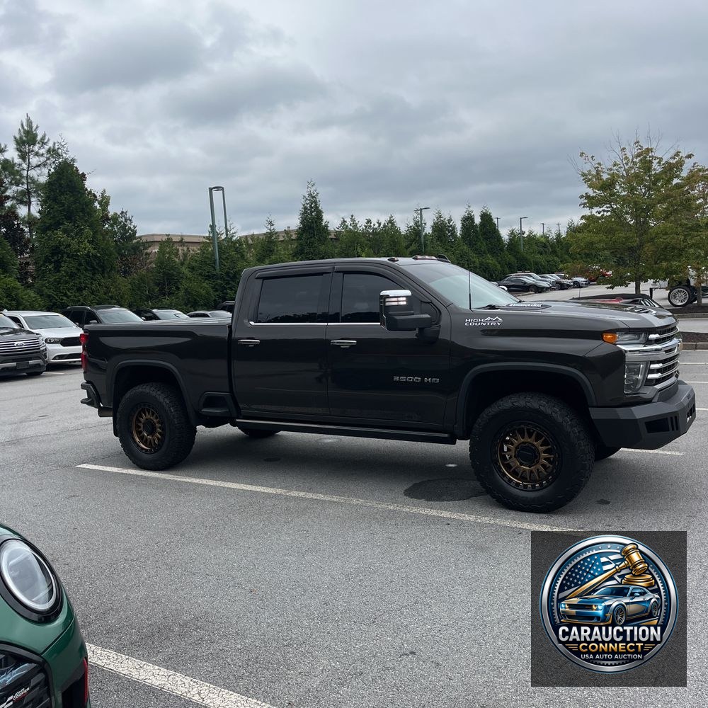 2021 Chevrolet Silverado 3500 High Country