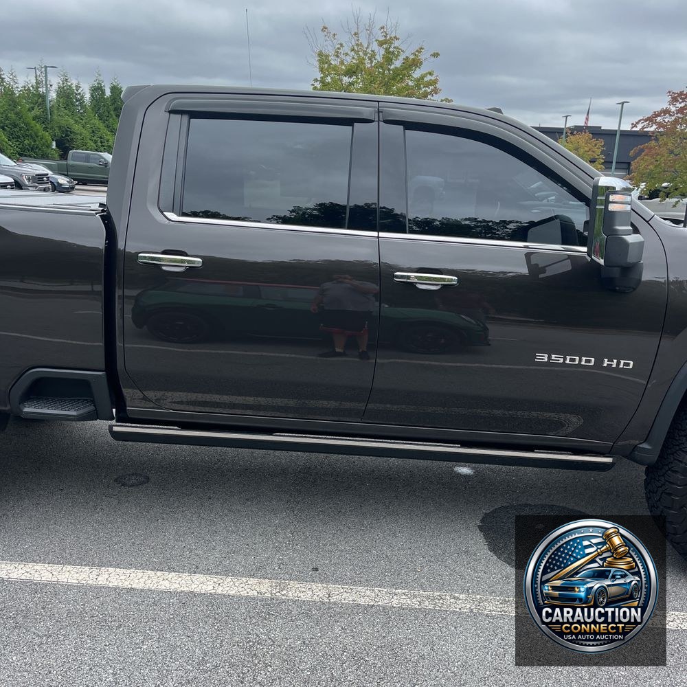 2021 Chevrolet Silverado 3500 High Country