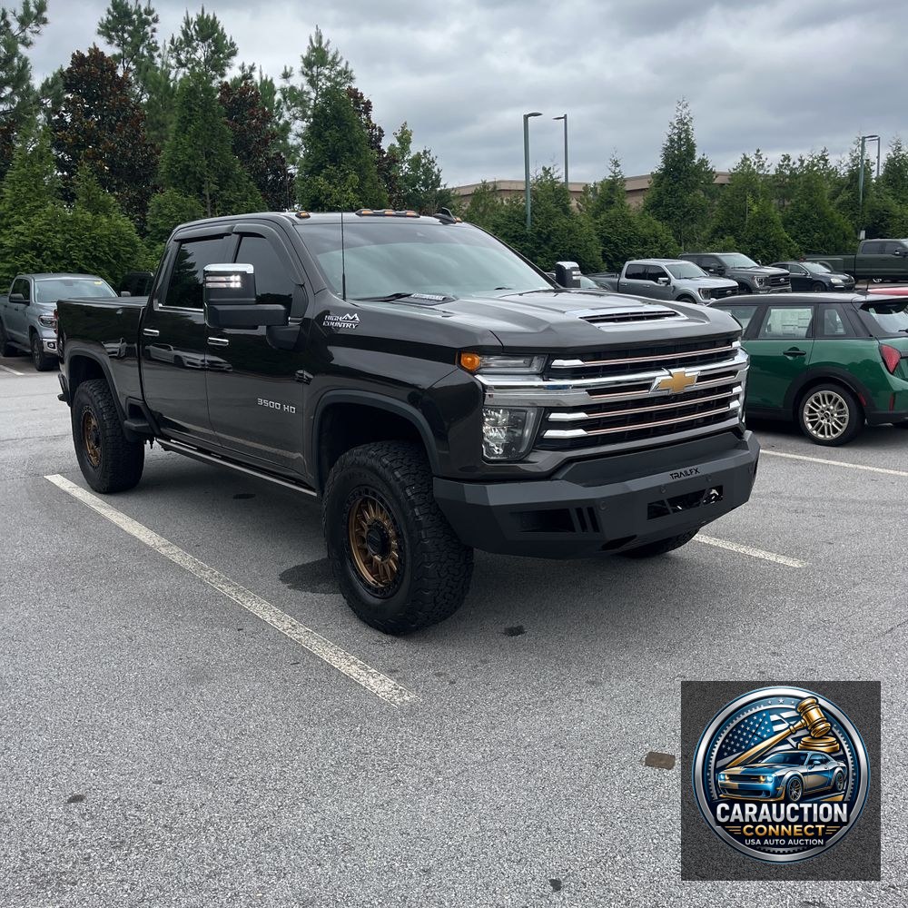 2021 Chevrolet Silverado 3500 High Country