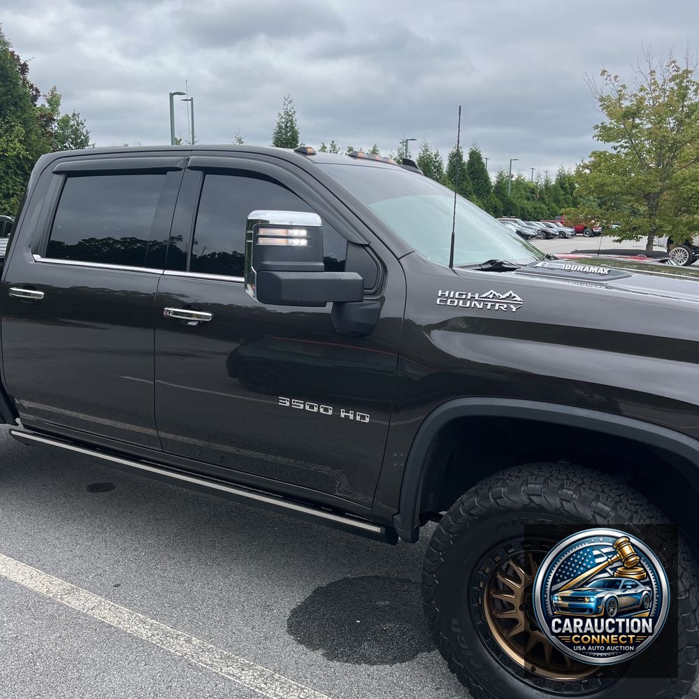 2021 Chevrolet Silverado 3500 High Country