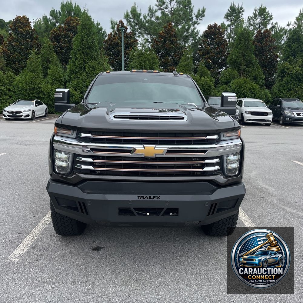 2021 Chevrolet Silverado 3500 High Country