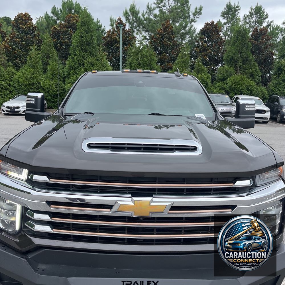 2021 Chevrolet Silverado 3500 High Country