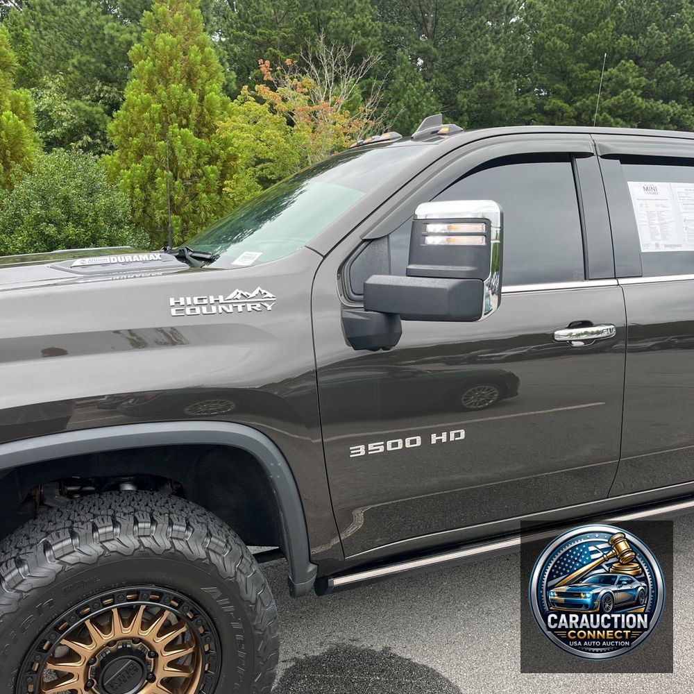 2021 Chevrolet Silverado 3500 High Country