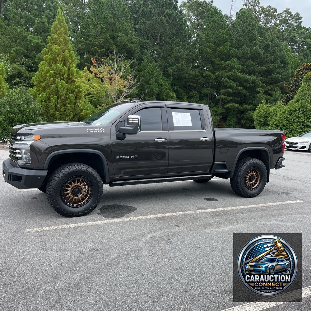 2021 Chevrolet Silverado 3500 High Country