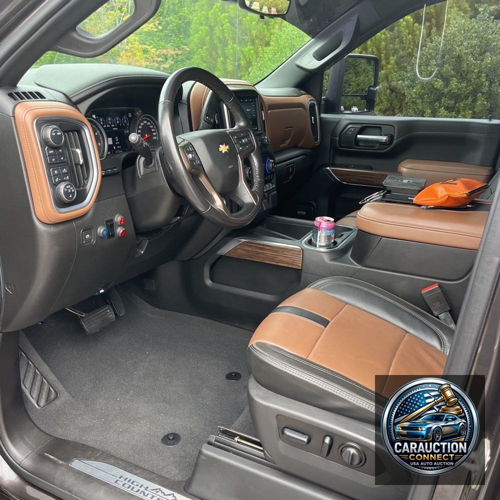2021 Chevrolet Silverado 3500 High Country