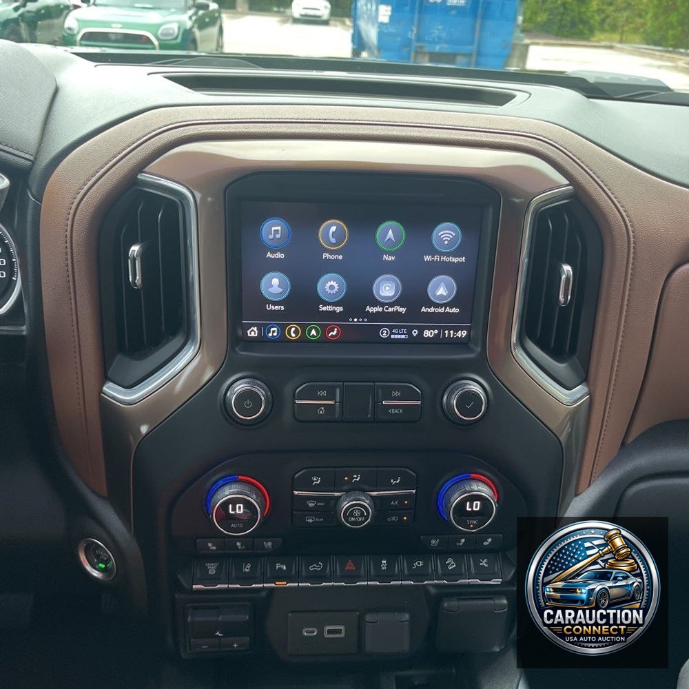 2021 Chevrolet Silverado 3500 High Country