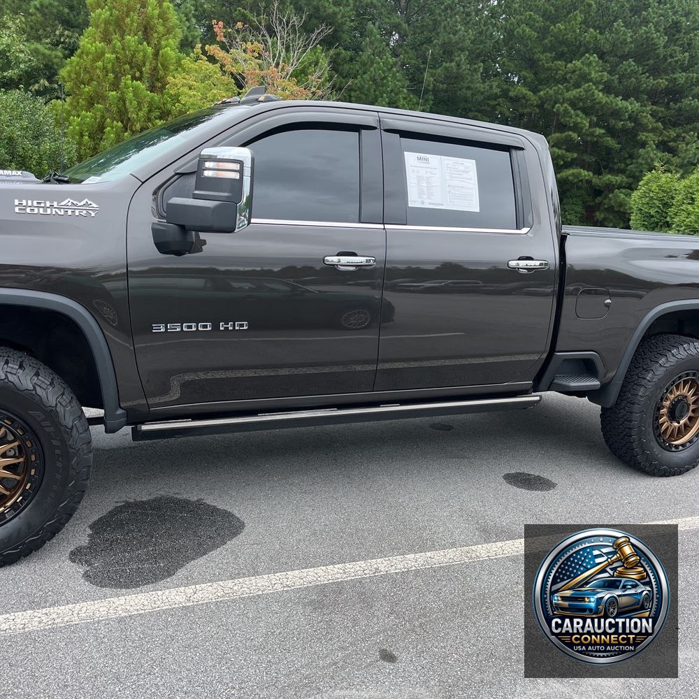 2021 Chevrolet Silverado 3500 High Country