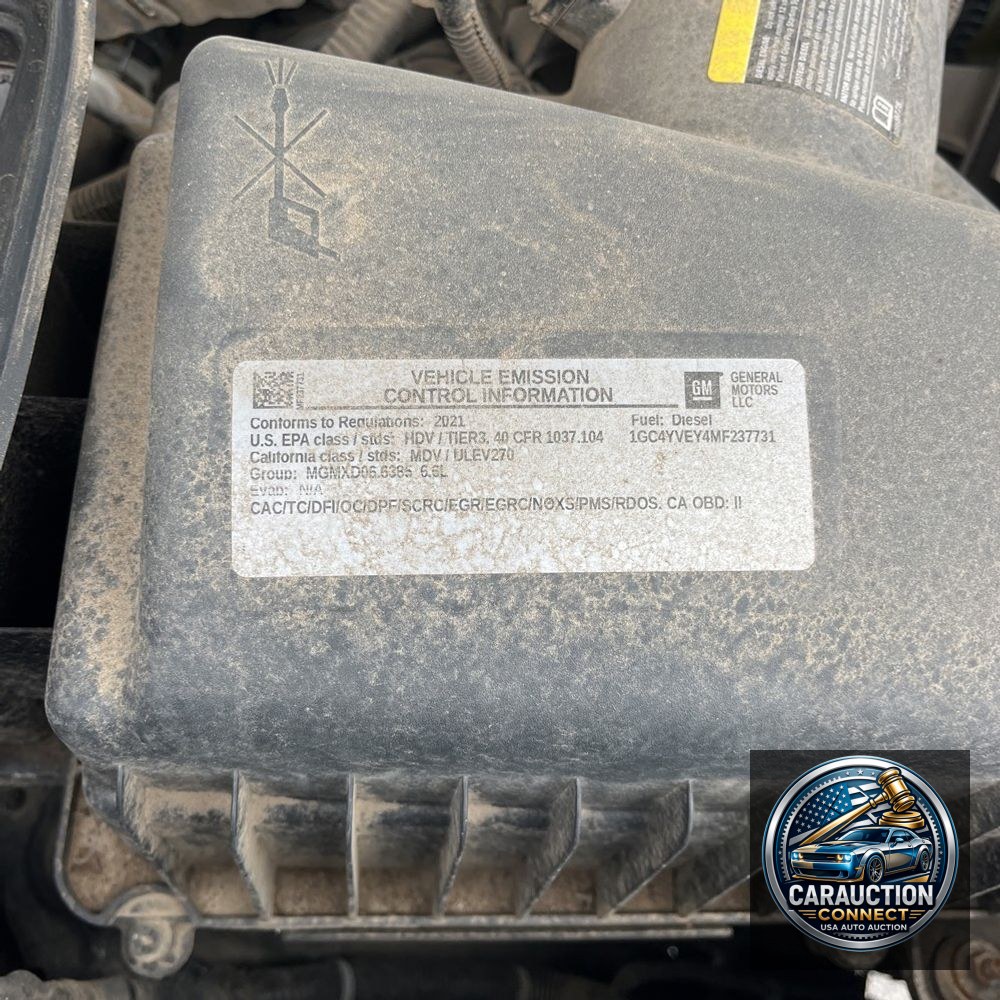 2021 Chevrolet Silverado 3500 High Country