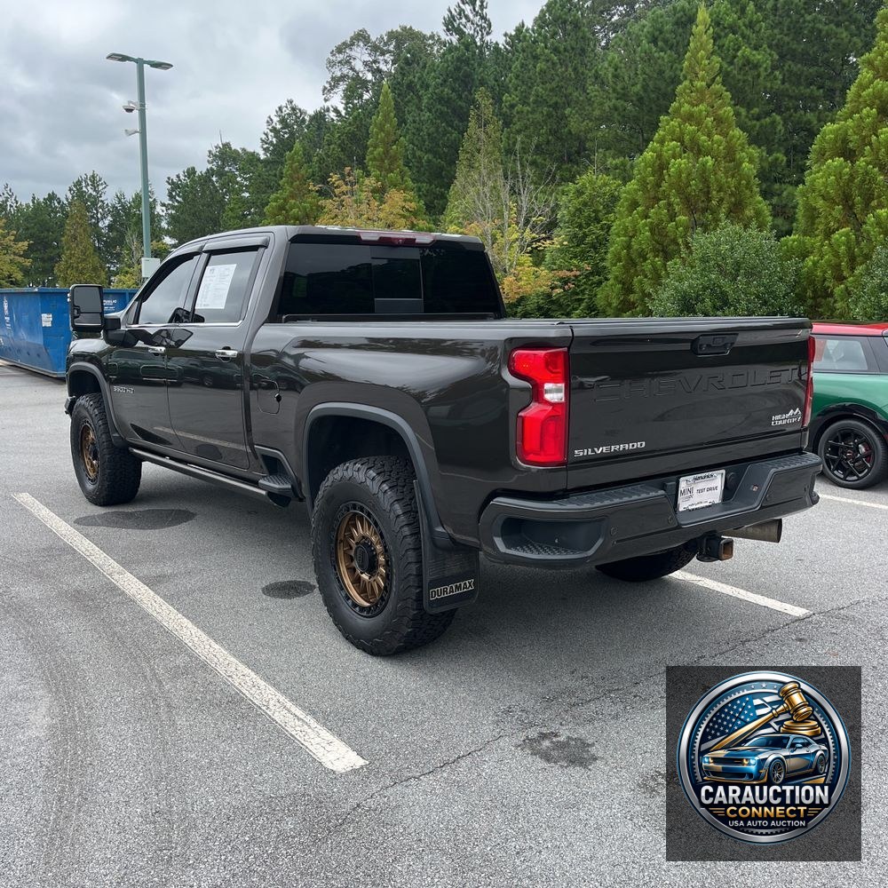 2021 Chevrolet Silverado 3500 High Country