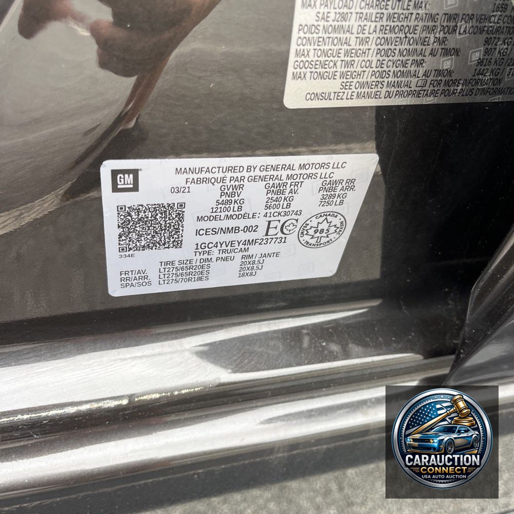 2021 Chevrolet Silverado 3500 High Country